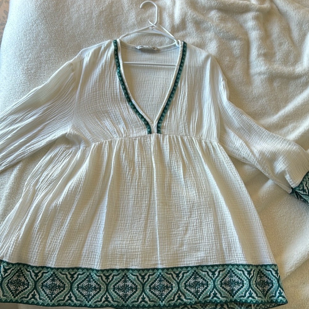 Zara Gauze Mini Dress or Tunic